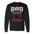 Race Car Birthday Party Racing Family Dad Pit Crew V2 Men Women Long Sleeve T-shirt Graphic Print Unisex Gifts ideas