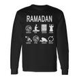 Ramadan Mode On Fasting Ramadan Mubarak Kareem Muslim Long Sleeve T-Shirt Gifts ideas
