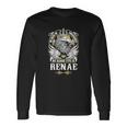 Renae Name In Case Of Emergency My Blood Long Sleeve T-Shirt Gifts ideas