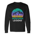 Retired Spearfishing Legend Long Sleeve T-Shirt Gifts ideas