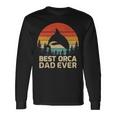 Retro Vintage Best Orca Dad Ever Father’S Day Long Sleeve T-Shirt Long Sleeve T-Shirt Gifts ideas