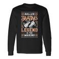 Roller Skating Legend In The Making Roller Derby Long Sleeve T-Shirt Gifts ideas