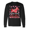 Scottish Terrier Is My Valentine Dog Lover Dad Mom Long Sleeve T-Shirt T-Shirt Gifts ideas