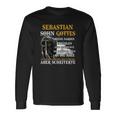 Sebastian - Sohn Gottes Personalisiertes Langarmshirts mit Motivspruch Geschenkideen