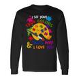 I See Your True Colors And That’S Why I Love You Vintage Long Sleeve T-Shirt Gifts ideas