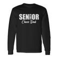 Senior Cheer Dad 23 Cheerleader Parent Class Of 2023 V2 Long Sleeve T-Shirt Gifts ideas
