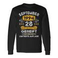 September 1994 Lustige Geschenke 28 Geburtstag Langarmshirts Geschenkideen