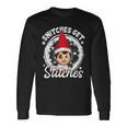 Snitches Get Stitches The Elf Xmas Christmas Long Sleeve T-Shirt Gifts ideas
