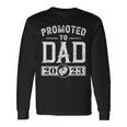Soon To Be Dad Est 2023 Fathers Day First Time Dad Long Sleeve T-Shirt Gifts ideas