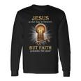 Sorry Christian Jesus Was Woke Long Sleeve T-Shirt Gifts ideas