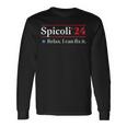 Spicoli 24 Spicoli 2024 Relax I Can Fix It Vintage Long Sleeve T-Shirt T-Shirt Gifts ideas