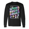 Spring Break Squad 2023 Vacation Trip Cousin Matching Team Long Sleeve T-Shirt T-Shirt Gifts ideas