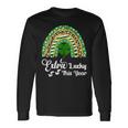 St Pattys Pregnancy Announcement St Patricks Day Pregnant Long Sleeve T-Shirt Gifts ideas
