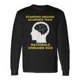 Stamping Ground Academic Team Long Sleeve T-Shirt Gifts ideas