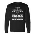 Team Casa Lifetime Member Legend Long Sleeve T-Shirt Gifts ideas