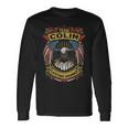 Team Colin Lifetime Member Colin Last Name Long Sleeve T-Shirt Gifts ideas