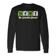 Tennis The Essential Element Love Tennis Long Sleeve T-Shirt Gifts ideas