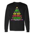 This Is My Its Too Hot For Ugly Christmas Sweaters Men Women Long Sleeve T-shirt Graphic Print Unisex Gifts ideas