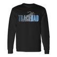 Track Dad Track & Field Runner Cross Country Running Father Long Sleeve T-Shirt Gifts ideas