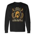 Tucker I Have 3 Sides You Never Want To See Long Sleeve T-Shirt Gifts ideas