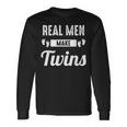 Twins Dad Novelty For Fathers Day Long Sleeve T-Shirt T-Shirt Gifts ideas
