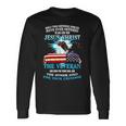 Only Two Defining Forces Have Ever Offered Jesus Christ Long Sleeve T-Shirt T-Shirt Gifts ideas