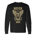 Never Underestimate The Power Of Bonus Personalized Last Name Long Sleeve T-Shirt Gifts ideas