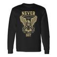 Never Underestimate The Power Of Davy Personalized Last Name Long Sleeve T-Shirt Gifts ideas