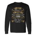 Unique 1986 Birthday Meme Mother And Father Born In 1986Long Sleeve T-Shirt Gifts ideas