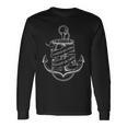 United States Coast Guard Anchor Military Long Sleeve T-Shirt Gifts ideas