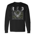 Us Air Force Support Red Friday Remember Everyone Deployed Long Sleeve T-Shirt Gifts ideas