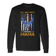 Us Air Force Veteran Proud Mom Awesome Men Women Long Sleeve T-shirt Graphic Print Unisex Gifts ideas
