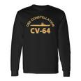 Us Aircraft Carrier Cv-64 Uss Constellation Long Sleeve T-Shirt Gifts ideas