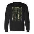 Us Army Veteran Patriotic Military Camouflage American Flag Long Sleeve T-Shirt Gifts ideas