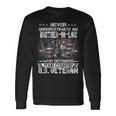 Us Veteran Brother-In-Law Veterans Day Us Patriot Patriotic Long Sleeve T-Shirt Gifts ideas