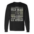 Us Veteran Veterans Day Us Patriot V5 Long Sleeve T-Shirt Gifts ideas
