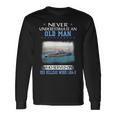 Uss Belleau Wood Lha-3 Veterans Day Father Day Long Sleeve T-Shirt Gifts ideas