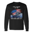 Uss Horne Cg-30 Class Cruiser American Flag Veteran Xmas Long Sleeve T-Shirt Gifts ideas