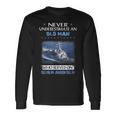 Uss Ralph Johnson Ddg-114 Destroyer Class Veteran Father Day Long Sleeve T-Shirt Gifts ideas