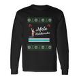 Vacation Ugly Christmas Cool For And Sweater Long Sleeve T-Shirt Gifts ideas
