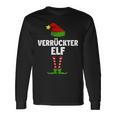 Verrückter Elf Partnerlook Familien Elfen Outfit Weihnachts Langarmshirts Geschenkideen