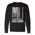 Veteran Of The United States Coast Guard Long Sleeve T-Shirt Gifts ideas