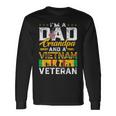 Vietnam Veteran Dad Grandpa Vietnam Veteran Long Sleeve T-Shirt Gifts ideas