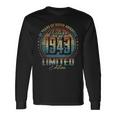 Vintage 1943 Limited Edition 80 Year Old 80Th Birthday Long Sleeve T-Shirt T-Shirt Gifts ideas