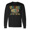 Vintage 1993 Made In 1993 30Th Birthday 30 Years Old Long Sleeve T-Shirt T-Shirt Gifts ideas
