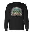 Vintage 2002 21 Year Old Limited Edition 21St Birthday V3 Long Sleeve T-Shirt T-Shirt Gifts ideas