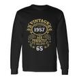 Vintage 65 The Man Myth Legend V2 Long Sleeve T-Shirt Gifts ideas