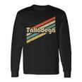 Vintage 80S Talladega Alabama Long Sleeve T-Shirt Gifts ideas