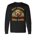 Vintage Goldendoodle Dad Best Doodle Dad Ever V2 Long Sleeve T-Shirt Gifts ideas