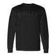 Vintage PhillyOld Retro Philly Sports Long Sleeve T-Shirt Gifts ideas